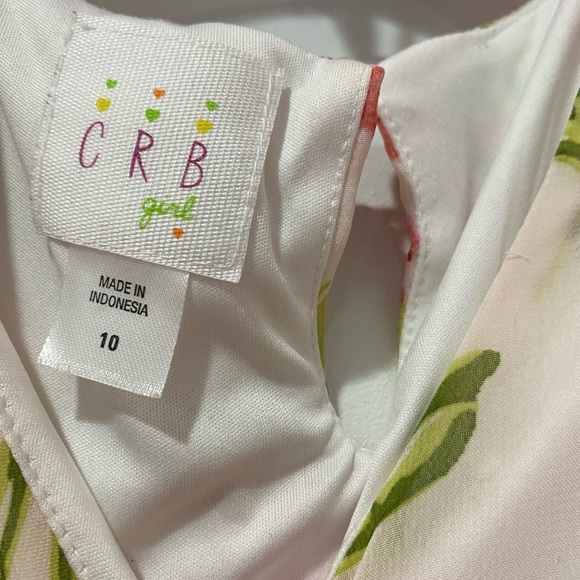 CRB Girl Floral dress - Picture 2 of 3